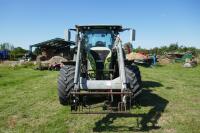 2013 CLAAS 650 ARION 4WD TRACTOR - 2