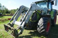 2013 CLAAS 650 ARION 4WD TRACTOR - 4