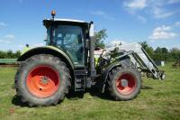 2013 CLAAS 650 ARION 4WD TRACTOR - 8