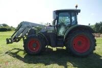 2013 CLAAS 650 ARION 4WD TRACTOR - 9