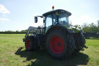 2013 CLAAS 650 ARION 4WD TRACTOR - 13