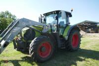 2013 CLAAS 650 ARION 4WD TRACTOR - 18