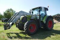 2013 CLAAS 650 ARION 4WD TRACTOR - 22