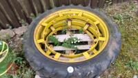 2 ROW CROP WHEELS AND TYRES - 3