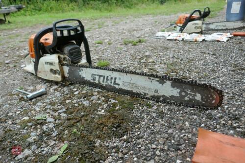 STIHL MS391 CHAINSAW