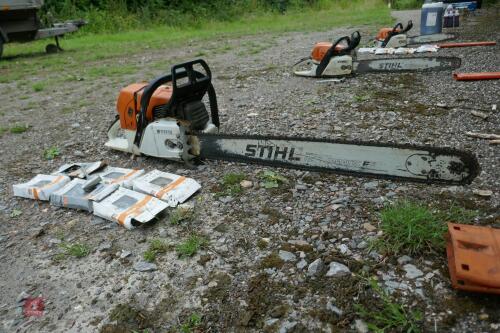 STIHL MS660 CHAINSAW