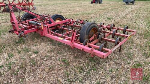 VADERSTAD 5M NZ SPRING TYNE CULTIVATOR