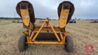 TWOSE 7.2M HYDAULIC FOLDING CAMBRIDGE ROLLERS - 10