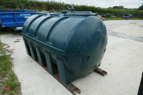 DESO H2500 PLASTIC FUEL TANK