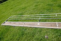 IAE 15' GALV SHEEP FEED BARRIER - 2