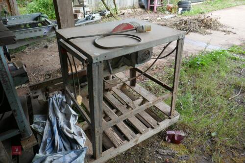 110V TABLE SAW