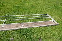 IAE 15' GALV SHEEP FEED BARRIER - 3