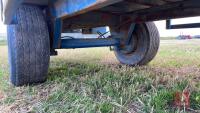 24' SINGLE AXLE BALE TRAILER - 5