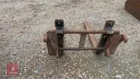 EURO 8 ADJUSTABLE PALLET FORKS - 4