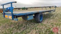 24' SINGLE AXLE BALE TRAILER - 6