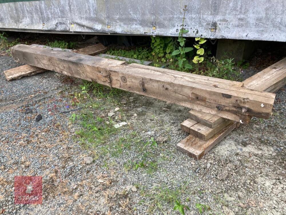 OAK BEAM APPROX 9'X7''