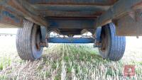 24' SINGLE AXLE BALE TRAILER - 9