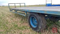 24' SINGLE AXLE BALE TRAILER - 10