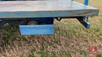 24' SINGLE AXLE BALE TRAILER - 11