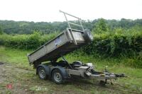 IFOR WILLIAMS 8'6'' X 5' TIPPING TRAILER - 2