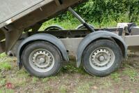 IFOR WILLIAMS 8'6'' X 5' TIPPING TRAILER - 28