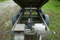 IFOR WILLIAMS 8'6'' X 5' TIPPING TRAILER - 32