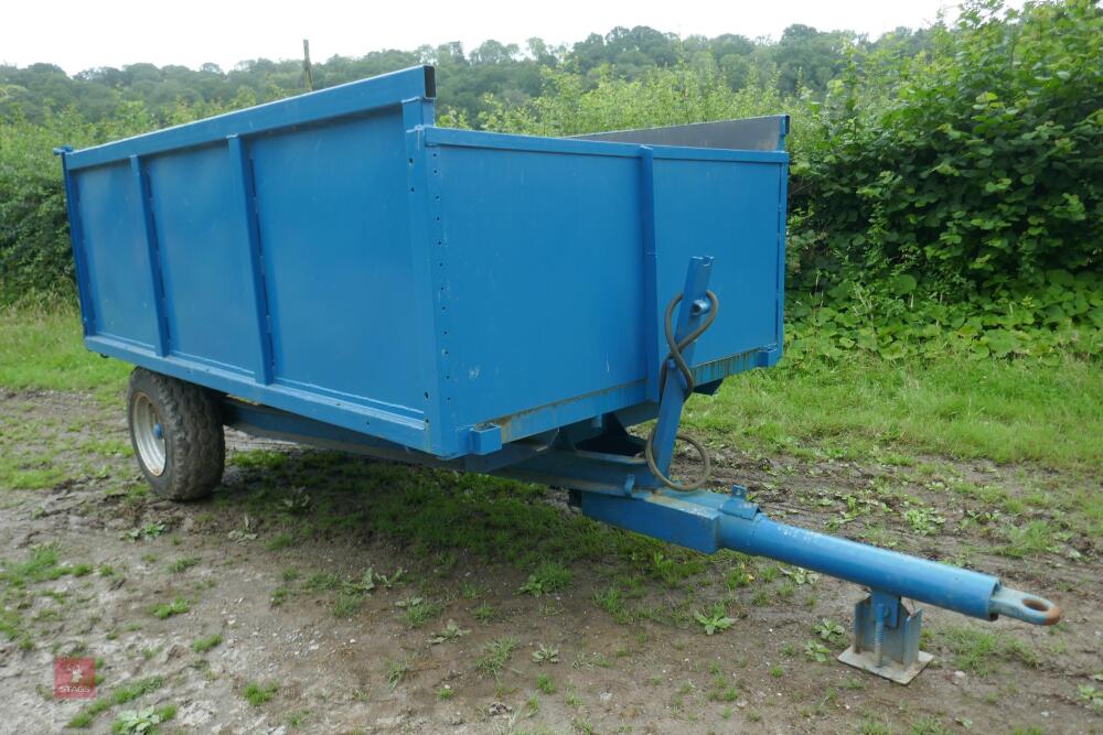 APPROX 4-6T TIPPING TRAILER