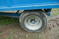 APPROX 4-6T TIPPING TRAILER - 13