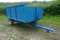 APPROX 4-6T TIPPING TRAILER - 14