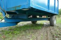 APPROX 4-6T TIPPING TRAILER - 20