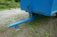 APPROX 4-6T TIPPING TRAILER - 21