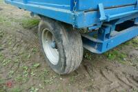 APPROX 4-6T TIPPING TRAILER - 24