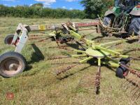 CLAAS 665 RAKE - 4