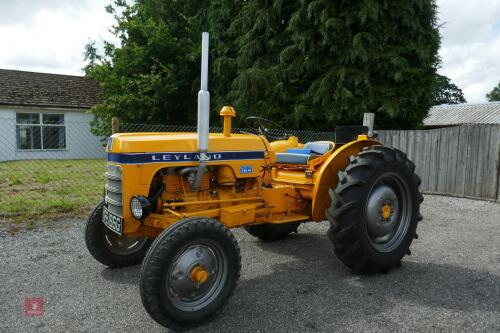 1969 LEYLAND NUFFIELD 154 2WD TRACTOR