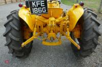 1969 LEYLAND NUFFIELD 154 2WD TRACTOR - 34