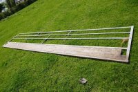 IAE 15' GALV SHEEP FEED BARRIER - 2