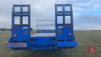 JPM 25' TWIN AXLE LOW LOADING TRAILER - 20