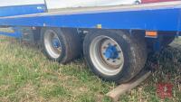 JPM 25' TWIN AXLE LOW LOADING TRAILER - 21