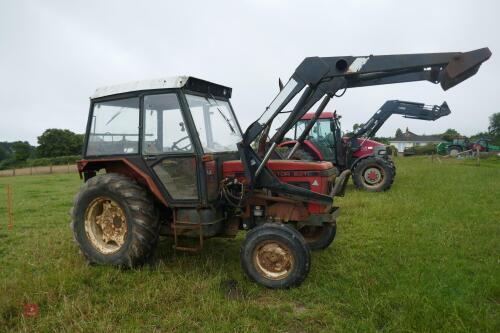 1988 ZETOR 6211 2WD TRACTOR