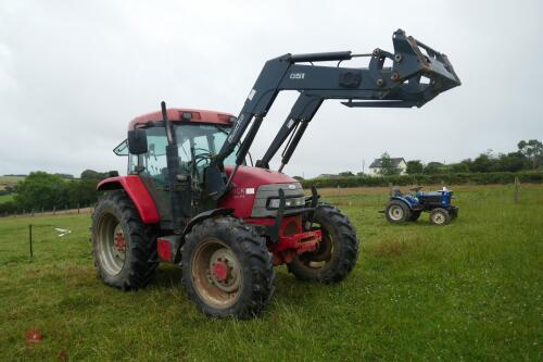 2005 MCCORMICK MC115 4WD TRACTOR