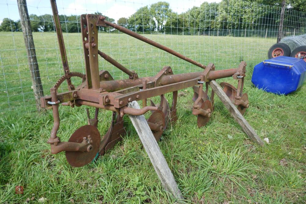 BAMFORD 4 FURROW PLOUGH