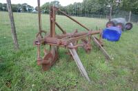 BAMFORD 4 FURROW PLOUGH - 6