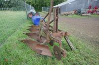 BAMFORD 4 FURROW PLOUGH - 8