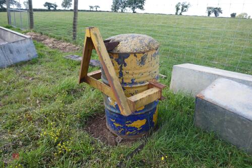 'A' FRAME CONCRETE WEIGHT