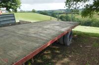 16' SINGLE TANDEM AXLE BALE TRAILER - 9