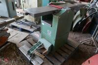 KITY 637 PLANER THICKNESSER - 12