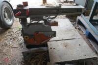 DEWALT POWER SHOP CHOP SAW (S/R) - 3