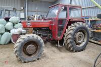 1973 MASSEY FERGUSON 188 4WD TRACTOR - 2