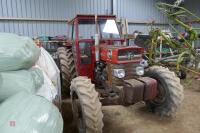 1973 MASSEY FERGUSON 188 4WD TRACTOR - 4