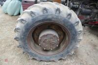 1973 MASSEY FERGUSON 188 4WD TRACTOR - 11